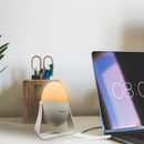 Shake Induction LED Small Night Light RGB Colorful Touch Table Light 2700K -6500K Color Temperature Wall Lamp Hanging Lampe with Light Stand