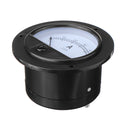 62C2 Round Analog Amp Panel Meter Current Ammeter DC 0-50A With Shunt