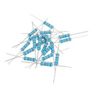 20pcs 2W 390KR Metal Film Resistor Resistance 1% 390K ohm Resistor