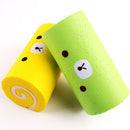 Jumbo Kawaii Swiss Rolls Squishy Charm Squishy Slow Rising Squeeze Soft Scented Phone Toy