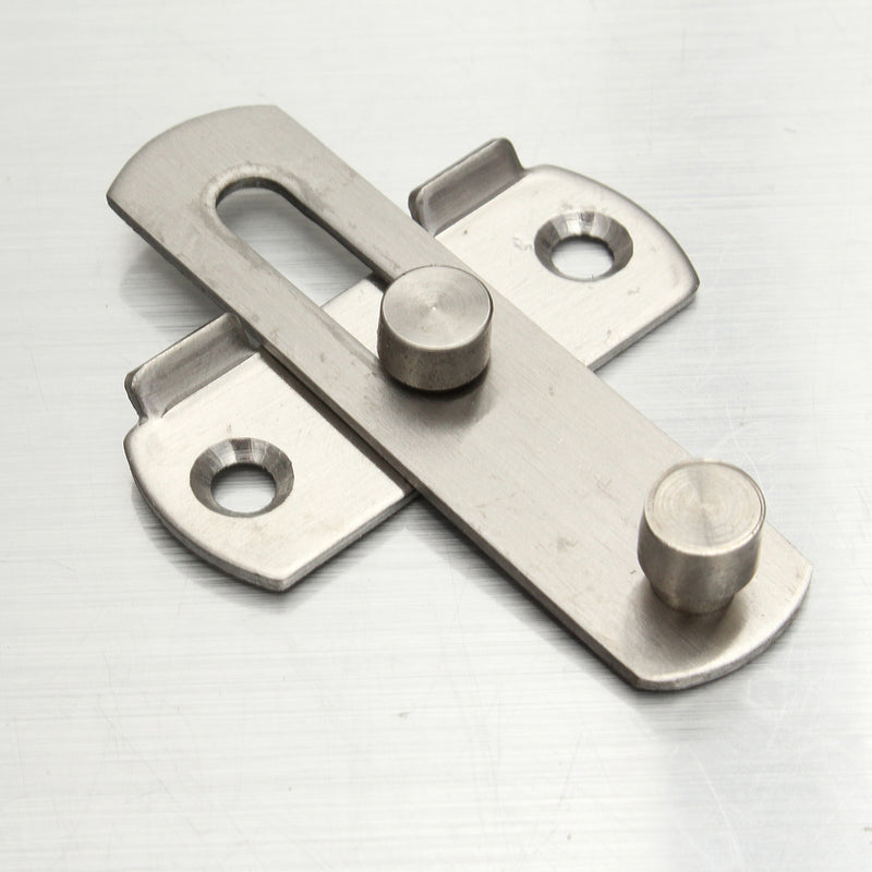 Stainless Steel Window Door Gate Safety Sliding Barrel Bolt Latch Lock Hasp