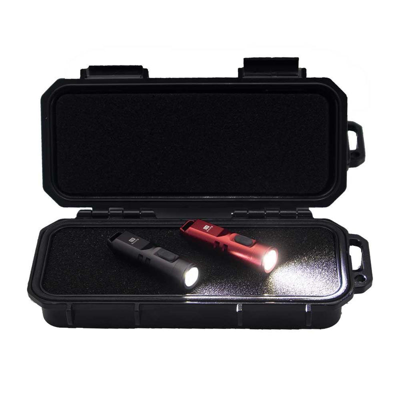 RovyVon Aurora A3 550LM Mini Keychain Light USB Charging EDC Flashlight USB Charging LED Work Lamp 130mAh Lithium Battery Hunting USB Rechargeable Flashlight Mini Torch