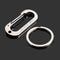 Sanrenmu SK010D Number Zero Stainless Steel Carabiner Tool Key Chain Lucky