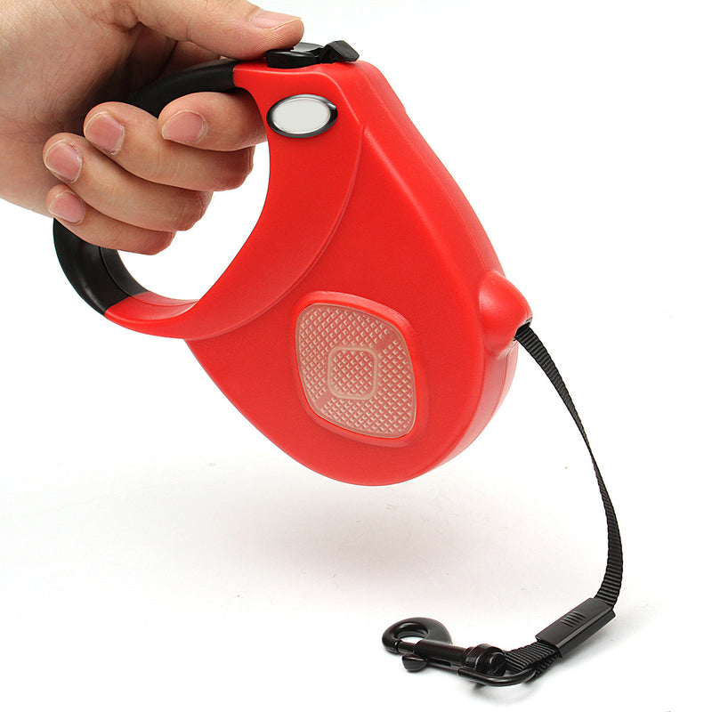 Automatic Retractable Pet Cat Dog Traction Rope Walking Leash