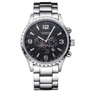 CURREN 8056 Full Steel Business Style Men Wrist Watch Waterproof Quartz Watches