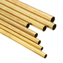 8-15mm Diameter Brass Round Bar Rod Circular Tube 30cm