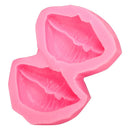 Lips Silicone Fondant Mold Cake Decorating Mould Gum Paste Sugarpaste Mold FDA LFGB