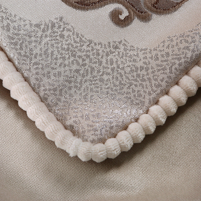 European Classical Style Embroidery Floral Cushion Cover Home Sofa Art Decor Seat Cushion Cover Pillow Case