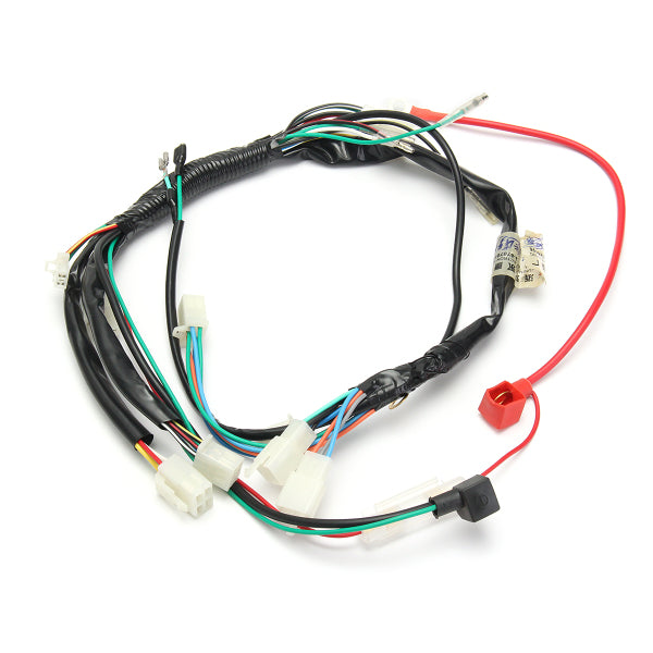 Electric Engine Start Wiring Loom Harness Pit Bike Motorcycle ATV Quad 70cc 90cc 110cc 125cc