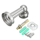 Silver Stainless Steel Magnetic Catch Door Stopper with Parts Accessories