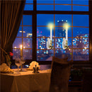 2PCS Solar Powered Candle Warm Light Wall Lamp Home Romantic Window Decoration