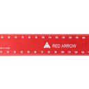 RED ARROW 150/200mm Metric Precision Woodworking Square Aluminum Alloy Wide Seat Scribing Tool L 90 Right Angle Ruler