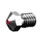 Dotbit 0.4mm V6 Ti Alloy Ruby Nozzle Compatible with PETG ABS PEI PEEK for 3D Printer