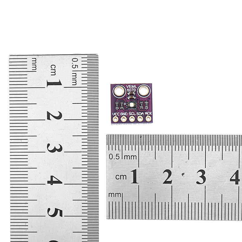 GY-VEML6070 UV Light Sensor Module Sensitivity Detection Sensor Switch Board Compatible with CJMCU-6070 Board