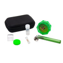 5/8 IN 1 Multi-functional Smoking Box Set Herb Storage Jar with Portable Waterproof Cloth Bag