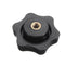 4Pcs M5 Heated Bed Leveling Screw + M5 Nuts +  8*25mm Blue Spring for 3D Printer Part Hotbed