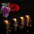 12PCS Battery Operated Halloween Party Decoration Electronic Flickering LED Candle Light