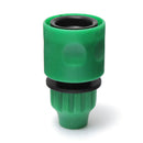 3/8 Inch Garden Water Hose Fast Joint Plastic Spray Nozzle Connector Fitting