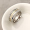 Unisex Halloween Luminous Ring Titanium Steel Ring Funny Pumpkin Ring