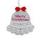 Battery Powered 2M 3M Santa Claus Christmas Bell LED Decorative Tree Fairy String Light for Festival Party