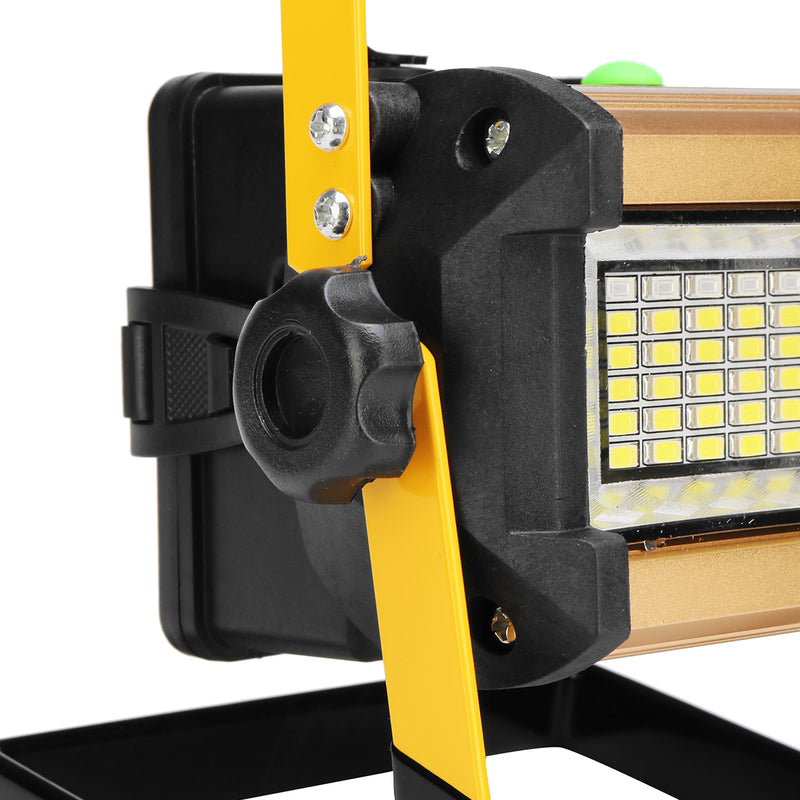 50W 24 LED Work Light Spotlight IP65 Waterproof 3 Modes Flood Lamp Outdoor Camping Emergency Lantern