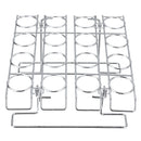 12/16 Holes Cupcake Cone Baking Cooling Rack Ice Cream Stand Holder Counter Display