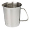 KCASA KC-MCup 18/10 Stainless Steel Measuring Cup Frothing Pitcher with Marking For Milk Froth