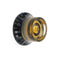 1PC Black Gold Plastic Electric Guitar Volume Voice Speed Knobs For Les Paul Guitar