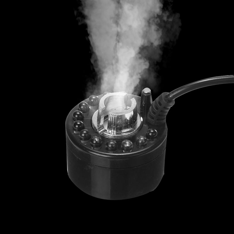 Single Head 12LED Humidifier Halloween Home Aquarium Decoration