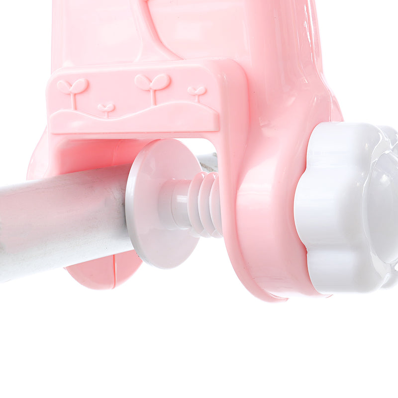 Baby Crib Mobile Bed Bell Hanging Holder Music Box Arch Night Light Newborn Toys