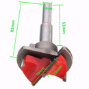 35MM Carbide Tipped Hinge Cutter Wood Positioning Drill Bit Reamer