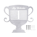 Trophy Medal Hanger Sport Metal Display Rack Wall Mounted Holder Home Decorations