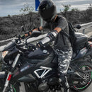 4Pcs Adults Stainless Steel Knee Elbow Armour Motorbike Racing Motocross Protector Pads Elbow Guard Protective Cycle