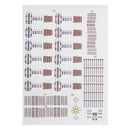 1:100 Scale English Galleon Golden Hind Ship Sir Francis Drake Paper Model Kit Education Toys