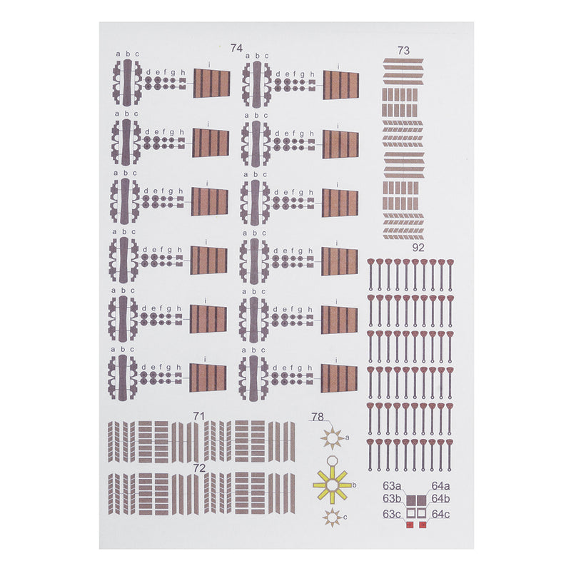 1:100 Scale English Galleon Golden Hind Ship Sir Francis Drake Paper Model Kit Education Toys