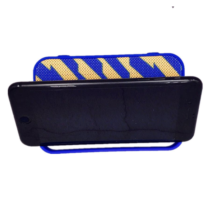 Mobile Phone Stand Wireless bluetooth Speaker Subwoofer Outdoor Portable Handsfree Speaker