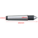 MT2 Carbide Morse Taper Bearing Lathe CNC Milling Dead 60 Degree Point Center