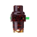 Dual-plug Universal AC250V 6A Support 600-700W B22 Lampholder with Socket Switch Screw Bulb Adapter