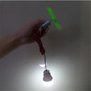 90mm Blade DIY Wind Turbine DC Generator Model Science Experiment Physical Tools Creative Toy