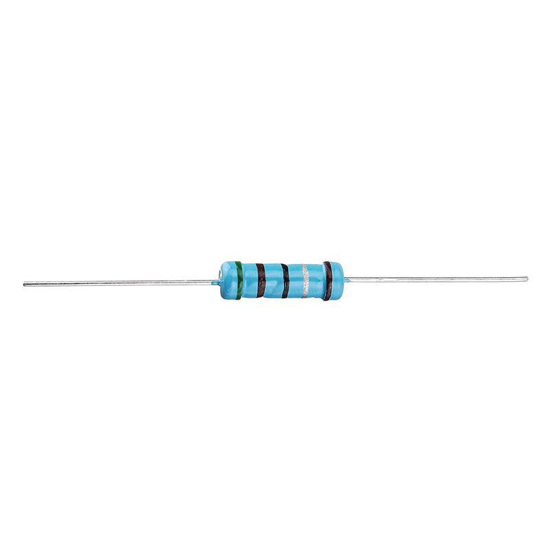 20pcs 2W 5.1R Metal Film Resistor Resistance 1% 5.1 ohm Resistor
