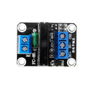 5pcs 1 Channel 5V Solid State Relay High Level Trigger DC-AC PCB SSR In 5VDC Out 240V AC 2A