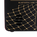 M-163BT Portable FM Radio TF Card USB bluetooth Speaker MP3 Music Player