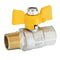 TMOK 1/2" Brass Gas Ball Valves G Thread Male x Female for Fuel Gas