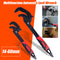 High Carbon Steel Adjustable Auto Lock Wrench Spanner Repair Kit Hand Tools 14-60mm Muti-Function Mechanic Tool