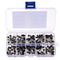 5 x 200pcs 10 Values Transistors Pack Transistor Assortment Kit With Storage Box