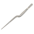 Stainless Steel Medical Dental Precision Bending Forceps Tweezer 14cm 16cm 20cm