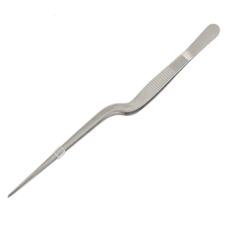 Stainless Steel Medical Dental Precision Bending Forceps Tweezer 14cm 16cm 20cm