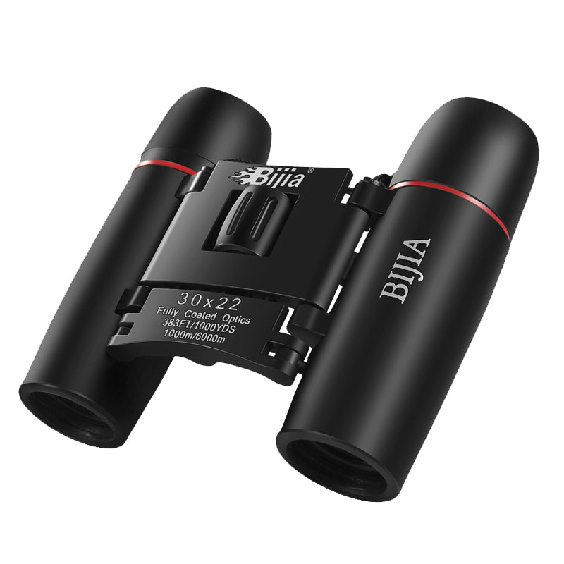 40X22 Mini Folding Binoculars Camping Portable Pocket Telescope Opera Glasses Night Vision