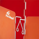 Fire Maple 8-Plates Wind Shield Camping Picnic Aluminum Stove Wind Screen FMW-508 225g Orange