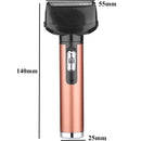 4 In 1 Portable Nose Hair Clipper Trimmer Electric Beard Shaver Nose Hair Grooming for Home Bussiness Travel